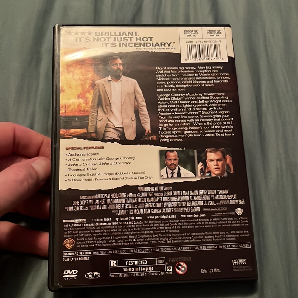 Used Syriana DVD - Picture 2 of 5